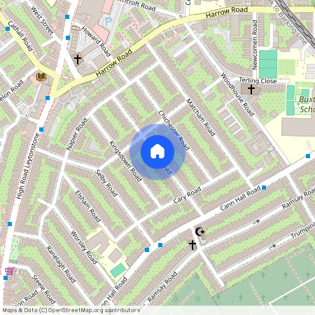 Cheyneys Road, Leytonstone