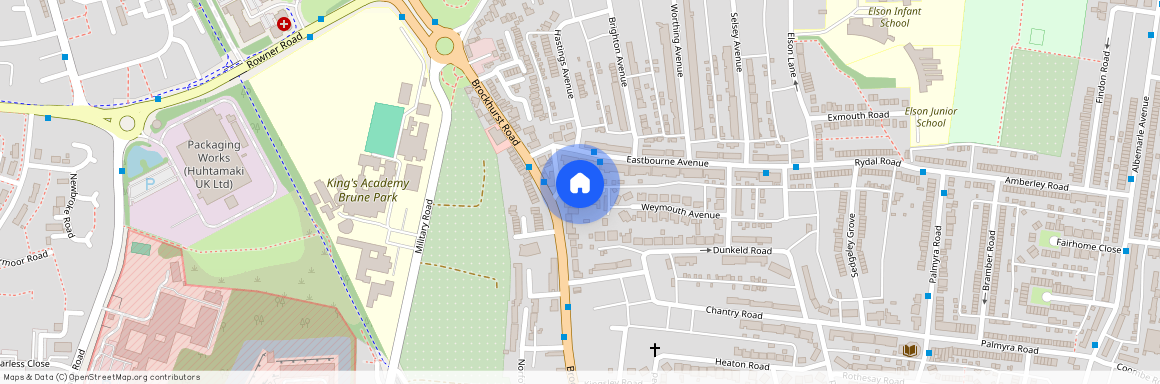 Battery Close, Gosport, Hampshire, PO12