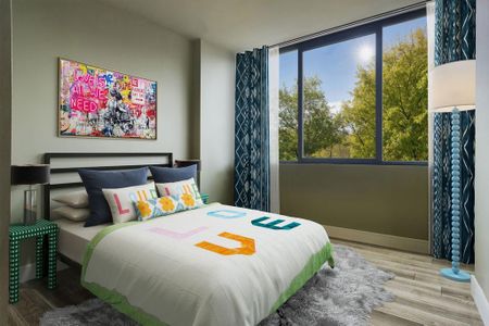 1 bedroom serviced apartment to rent - Photo 3