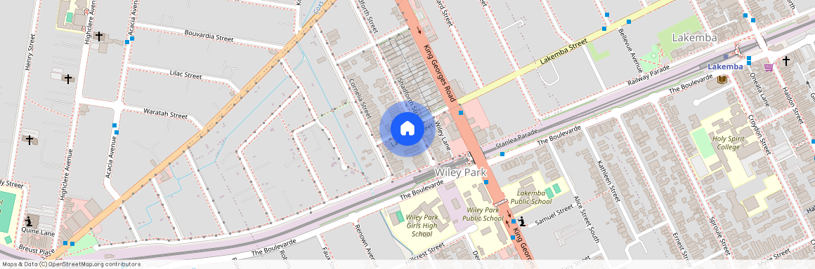 1/16 Shadforth Street, NSW 2195, Wiley Park