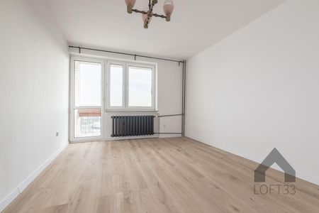 Duże trzypokojowe mieszkanie z balkonem i ładnym widokiem w centrum Jaworzna do wynajęcia | Spacer3D - Photo 2
