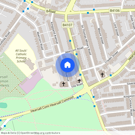 Kingsland Avenue, Earlsdon, Coventry, CV5