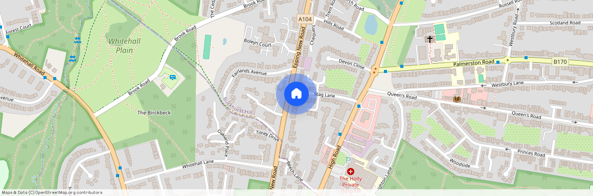 Fawn Heights, Buckhurst Hill IG9