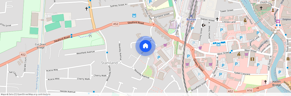 Frampton Place, Boston