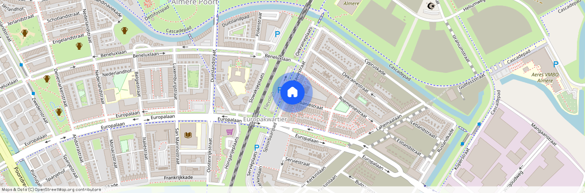 Moldaviëstraat 92, 1362JJ Almere