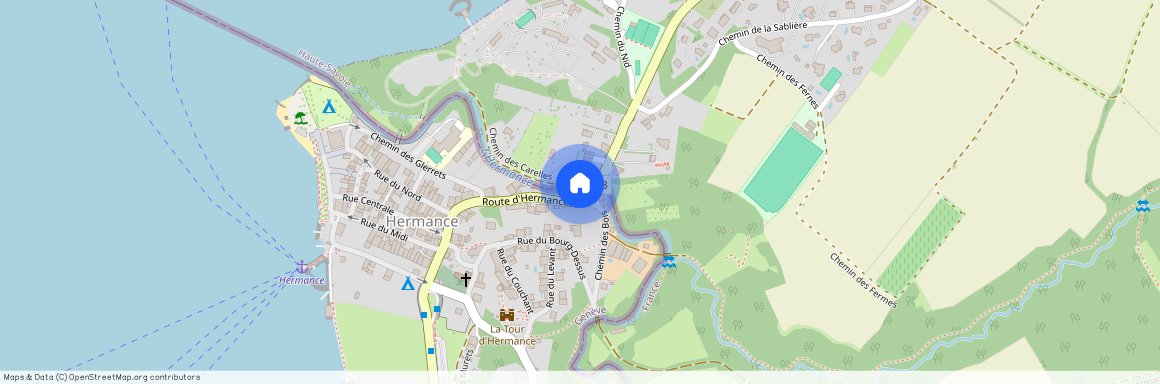 Route d'Hermance 537, 1248 HERMANCE