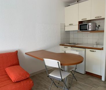 Appartement 1 pièce 20m² avec terrasse, - Photo 5