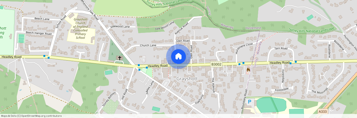Headley Road, Grayshott