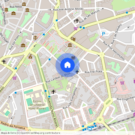 Rua Rodrigo Rebelo, Castelobranco