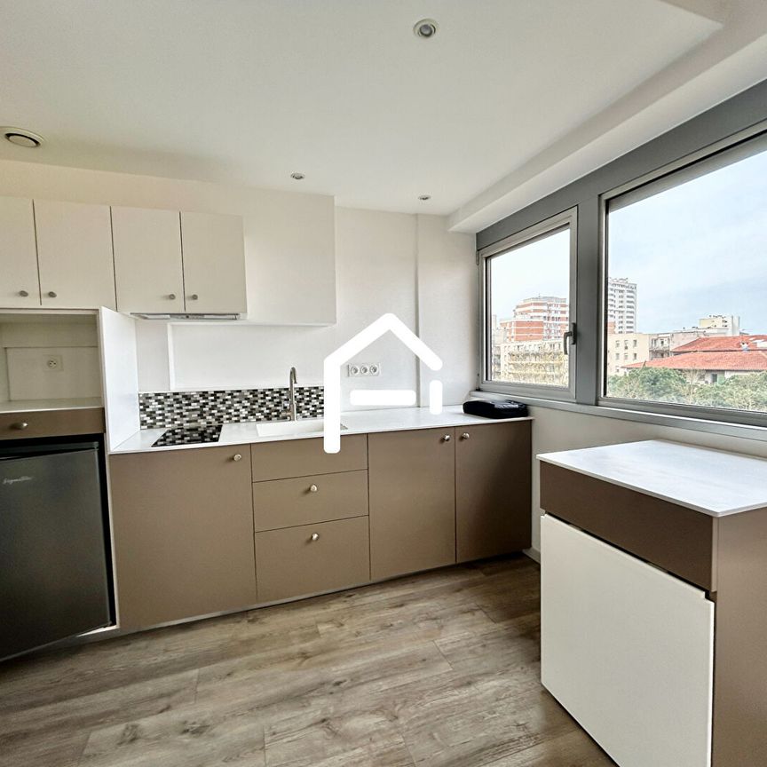 A LOUER : Appartement T1 bis Toulouse36 m² 2 pièce - Photo 1