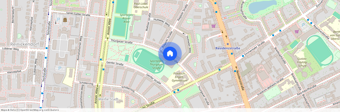 Thurgauer Strasse, 13407 Mitte - Wedding