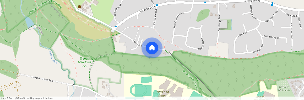 Chestnut Gardens, Baildon, BD17