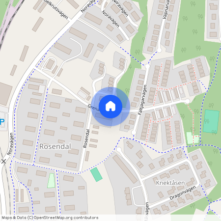 Grenadjärvägen, Karlskoga