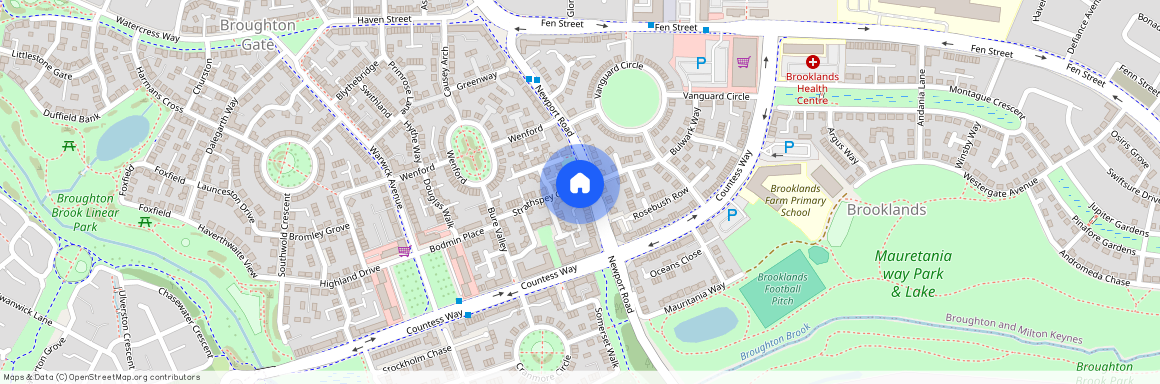 Strathspey Gate, Broughton, Milton Keynes MK10