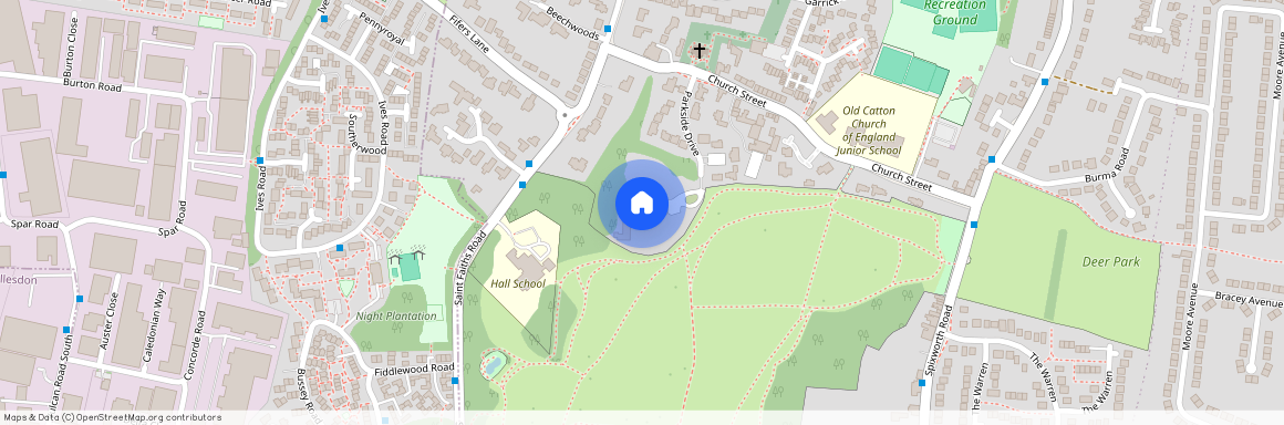 St. Faiths Road, Norwich NR6