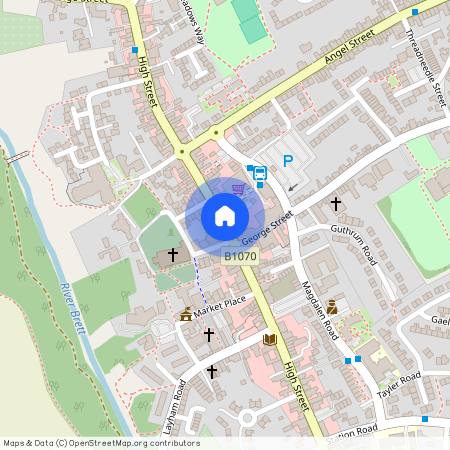 High Street, Hadleigh, Ipswich, Suffolk, IP7