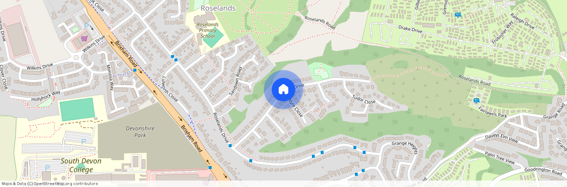 Lancaster Drive, Paignton, TQ4