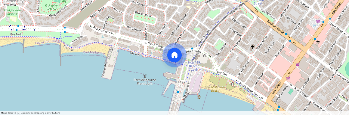 16/105 Beach Street, Port Melbourne VIC 3207