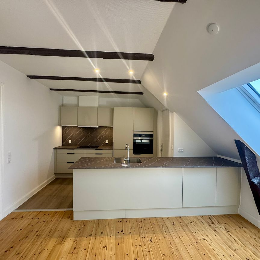 Hyggelig taglejlighed i hjertet af Aalborg med tagterrasse - Photo 1