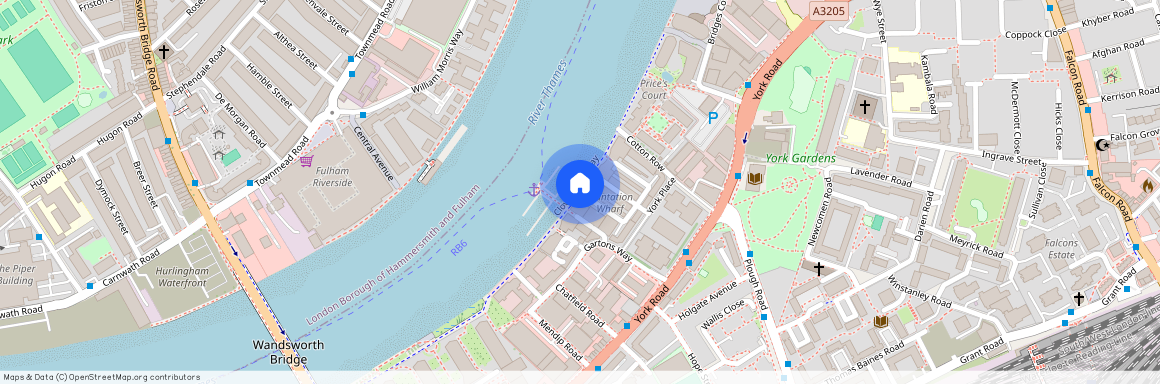 Calico House, London, SW11