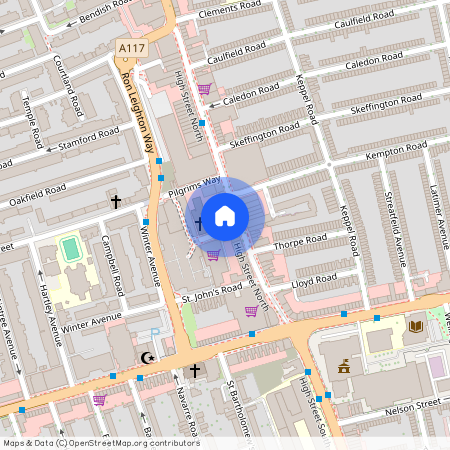 Lazer House, 7 Myrtle Road, East Ham