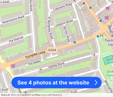 Turnpike Lane, Haringey, N8 - Photo 1