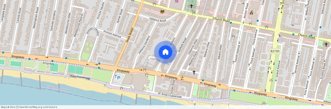 St Aubyns, Hove BN3 2TH