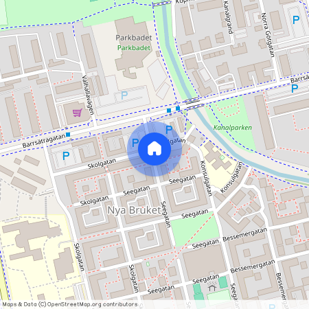 Nya Bruket, Sandviken, Gävleborg, Seegatan 14 A