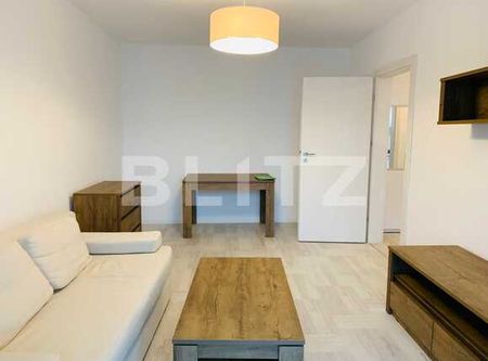 2 camere, 51 mp, mobilat modern, prima inchiriere, parcare, zona Leroy Merlin - Fotografie 3