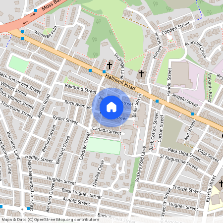 Huxley Street, Bolton BL1, London