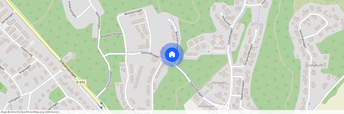 Stavlundsvägen, Strängnäs