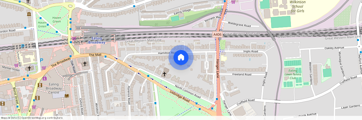 Hamilton Road, London, W5