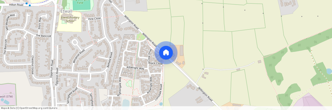 Willington Road, Etwall, Derby