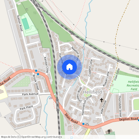 Kendal Close, Hellifield, Skipton, North Yorkshire, UK, BD23