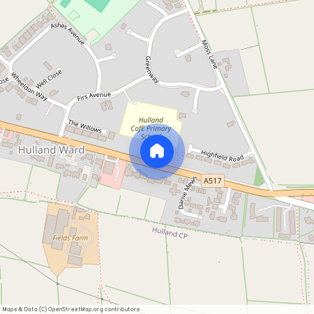 Cedar Court, Hulland Ward, Ashbourne DE6