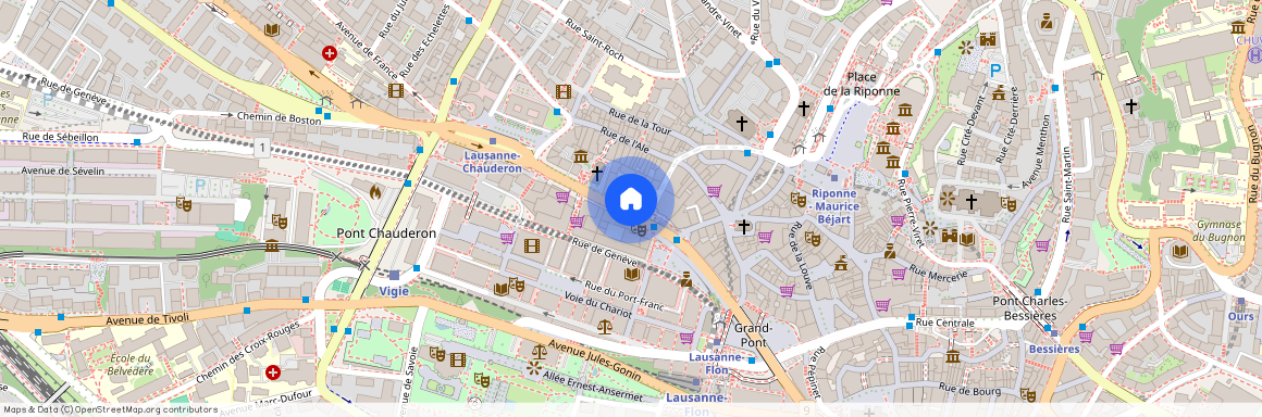 Rue des Terreaux 2, 1003 Lausanne