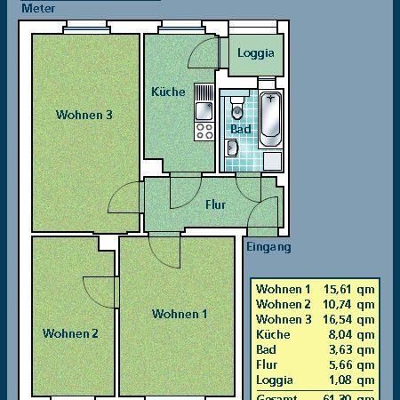 Böttgerstr. 36, 01129 Dresden OT Trachau - Foto 2