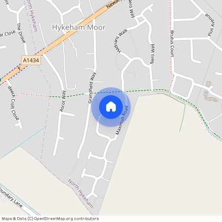 Octavian Crescent, North Hykeham, Lincoln, Lincolnshire, LN6