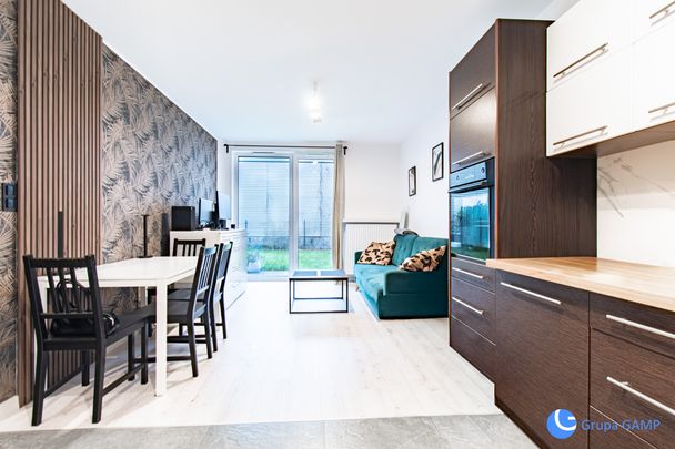 2 pok I ogród I Mogilska I od 01.01.26 I parking - Zdjęcie 1