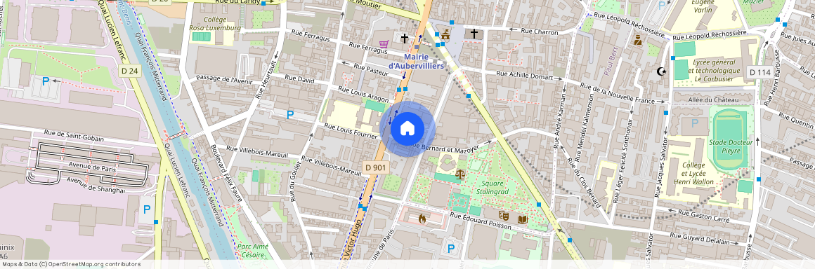 93300, Aubervilliers