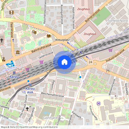 Hintere Bahnhofstrasse 79, 5000 Aarau