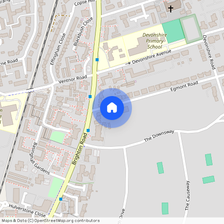 19 Clare Lodge, Finlay Court, SM2 5JW