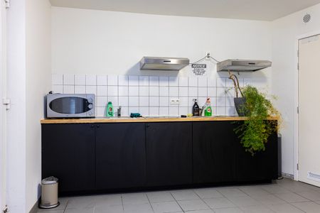 Gemeubelde studio met gemeenschappelijke keuken - Foto 3