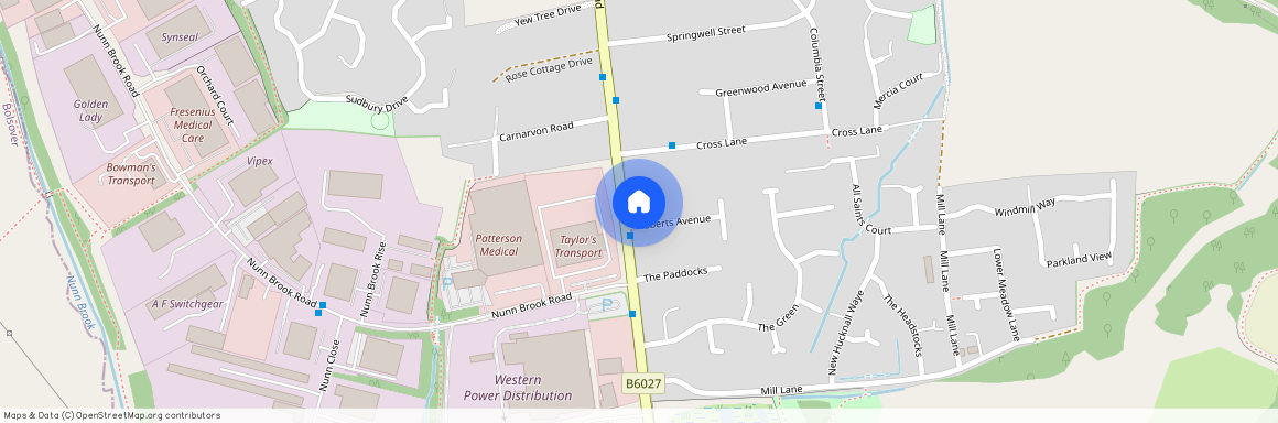 Common Road, Huthwaite