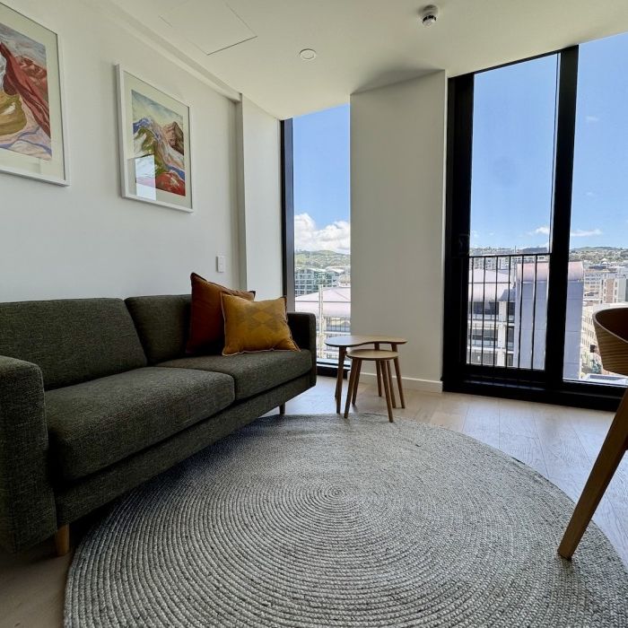 Bask in Sunlight, One Bedroom Apartment Living - Photo 1