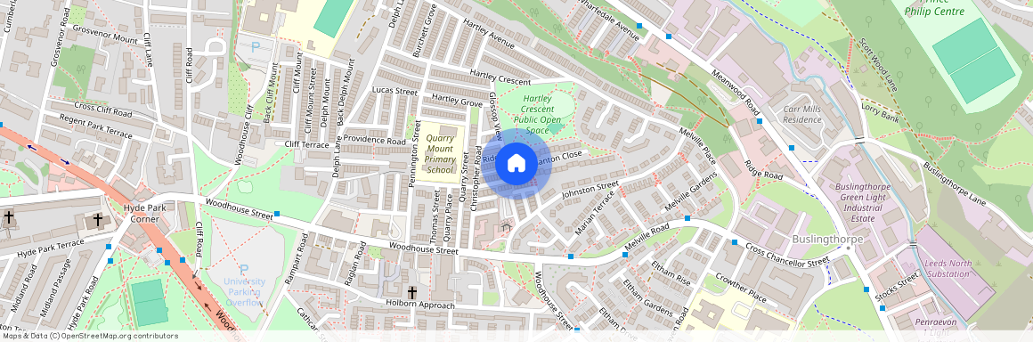 25 Glossop Street, Leeds, LS6 2LE