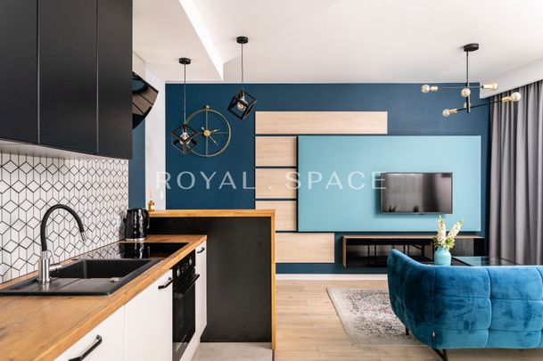 Stylowe mieszkanie z klimą na Grzegórzkach - Photo 1