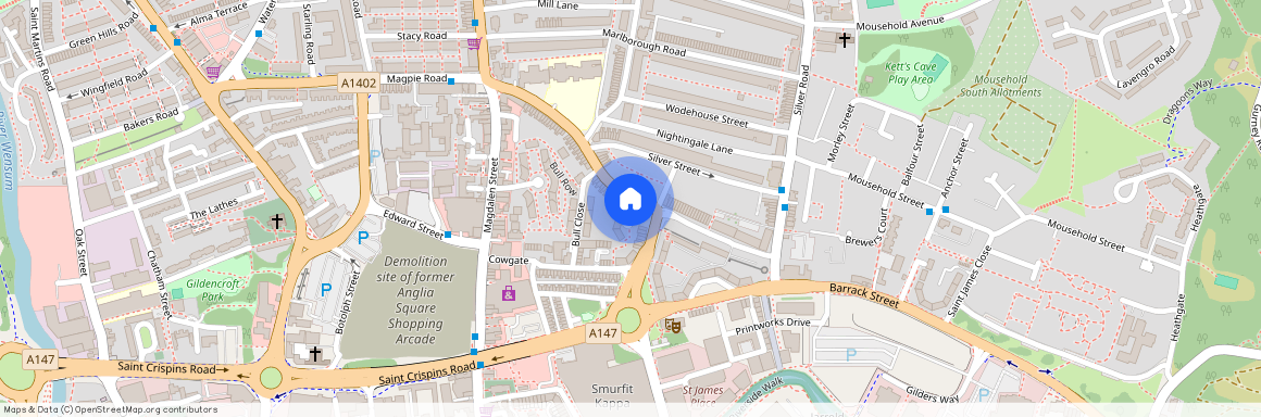 Leopard Court, Norwich