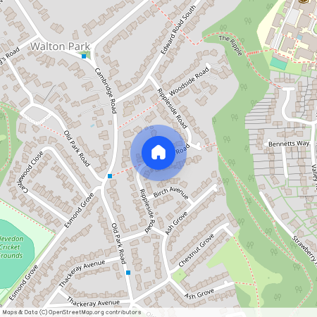 Rippleside Road, Clevedon, BS21