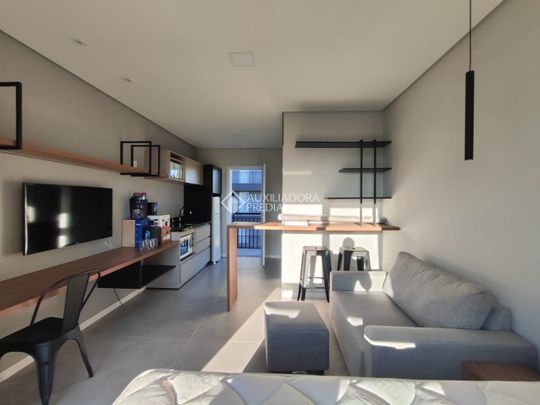 Studio com 1 quarto e 25m² para alugar em Vila Nova, Novo Hamburgo. - Photo 1